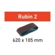 Лента шлифовальная Festool Rubin II P 150, компл. из 10шт. 105 x 620 / P150 RU2/10
