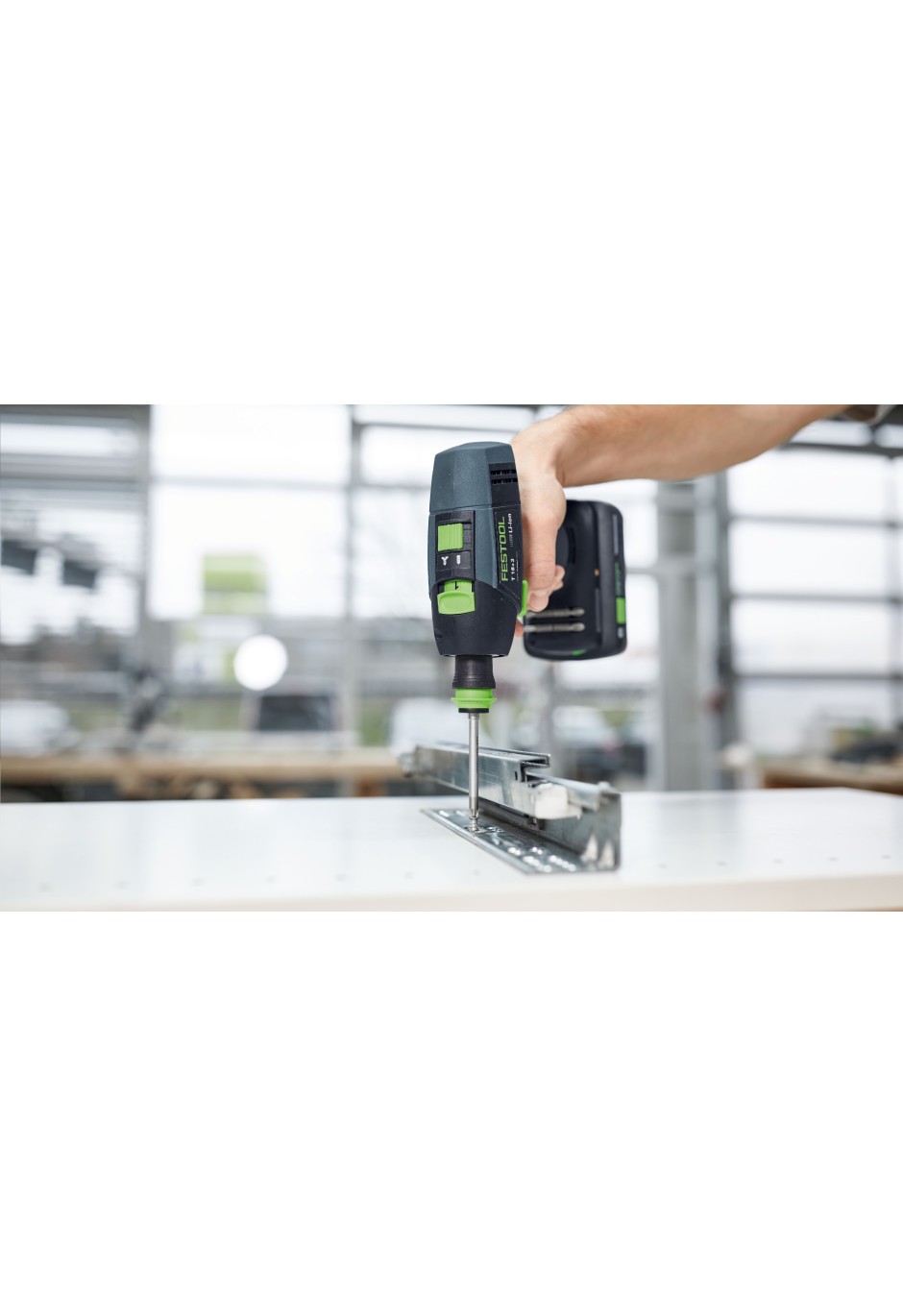Бит Festool Pozidriv удлин. PZ 1 комп. из 2шт. PZ 1-100 Centro/2x
