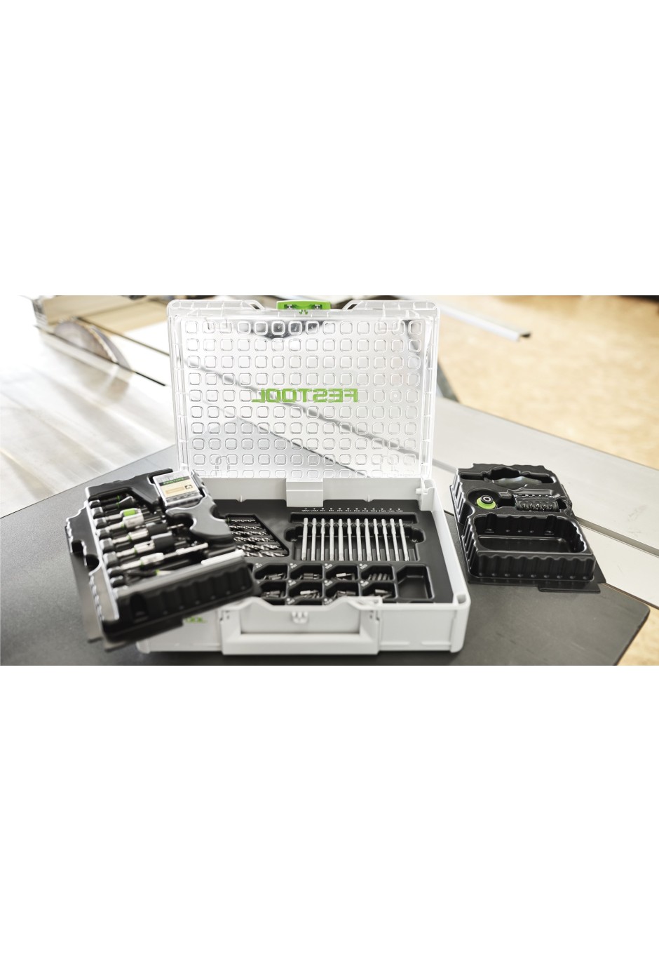 Комплект монтажный Festool в систейнере SYS3M89ORG CE-SORT