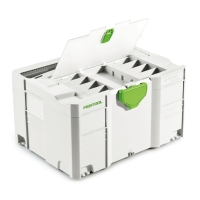Систейнер Festool SYS 3 TL-DF