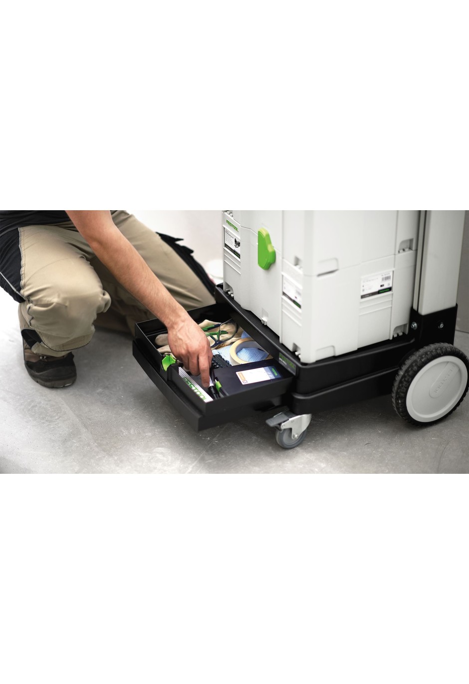 Роликовая тележка Festool SYS-Roll 100