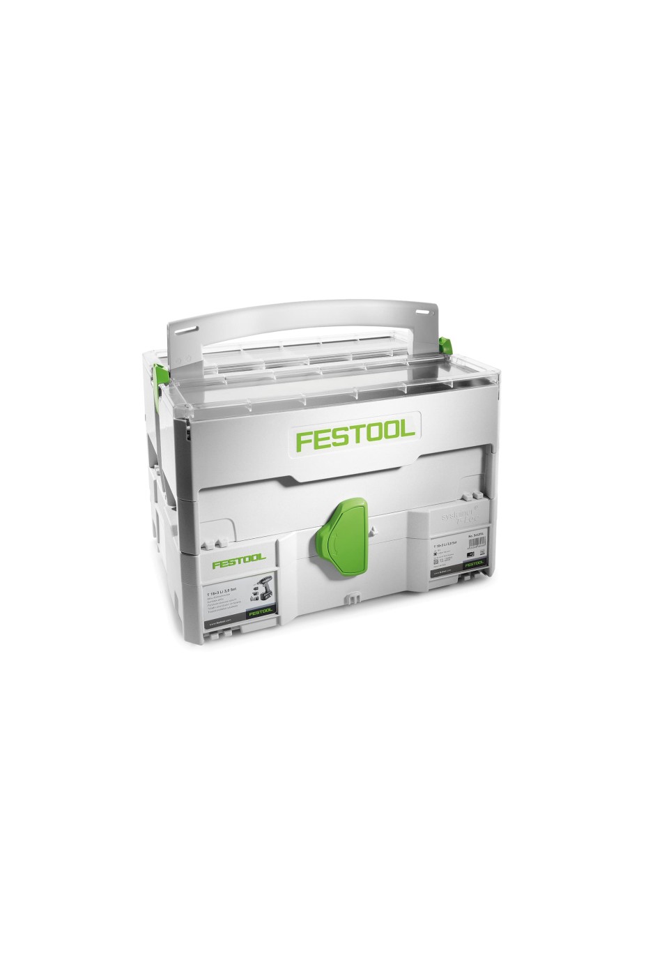 Систейнер Festool SYS StorageBox