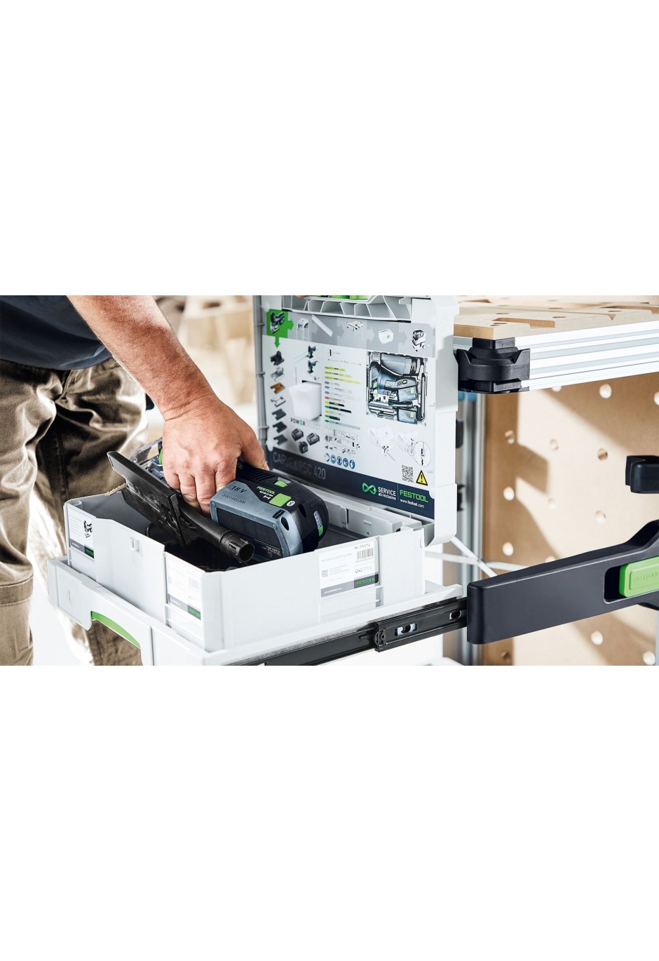 Выдвижная полка Festool SYS-AZ-MW 1000