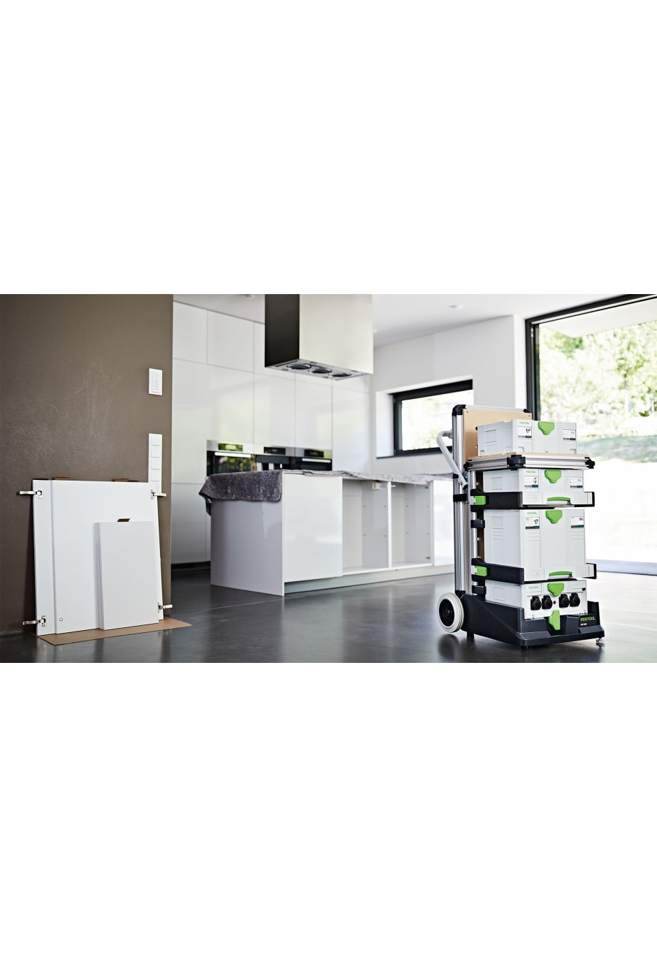 Мобильный верстак Festool MW 1000
