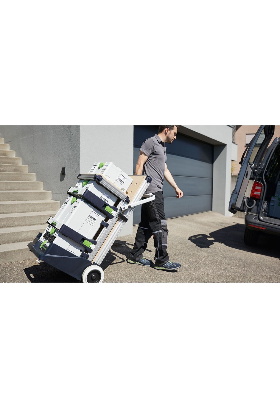 Мобильный верстак Festool MW 1000