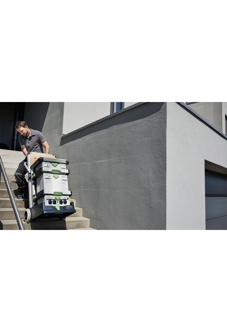 Мобильный верстак Festool MW 1000