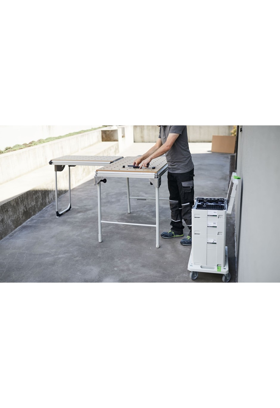 Мобильный верстак Festool MW 1000