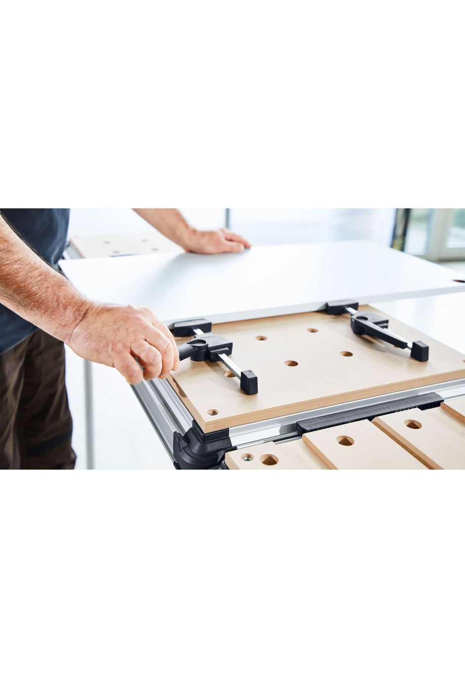Мобильный верстак Festool MW 1000