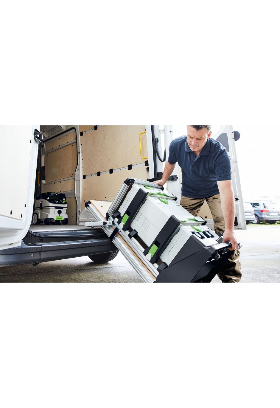 Мобильный верстак Festool MW 1000