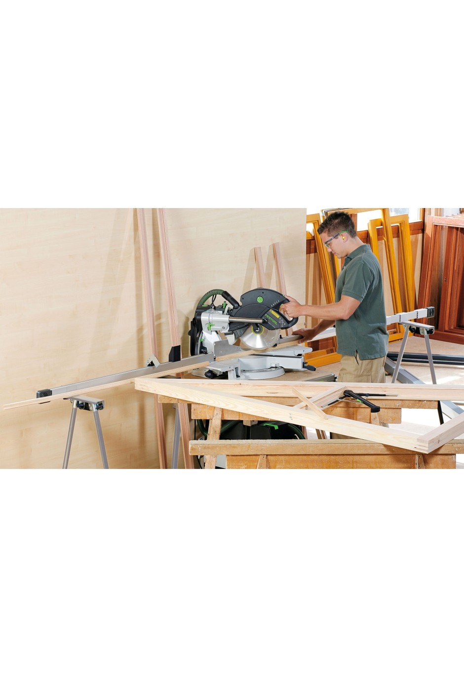Многофункциональный стол Festool MFT KAPEX