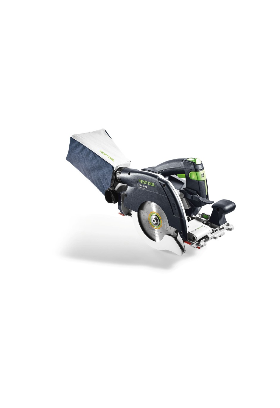Аккумуляторная дисковая пила Festool HKC 55 EB Li-Basic