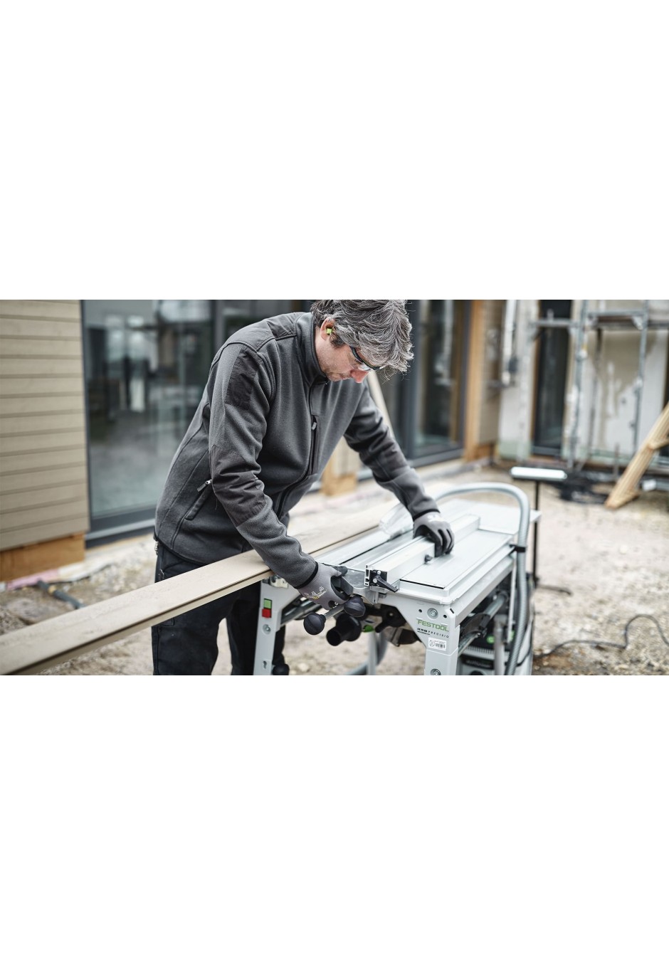 Дисковая монтажная пила Festool Precisio CS 70 EG