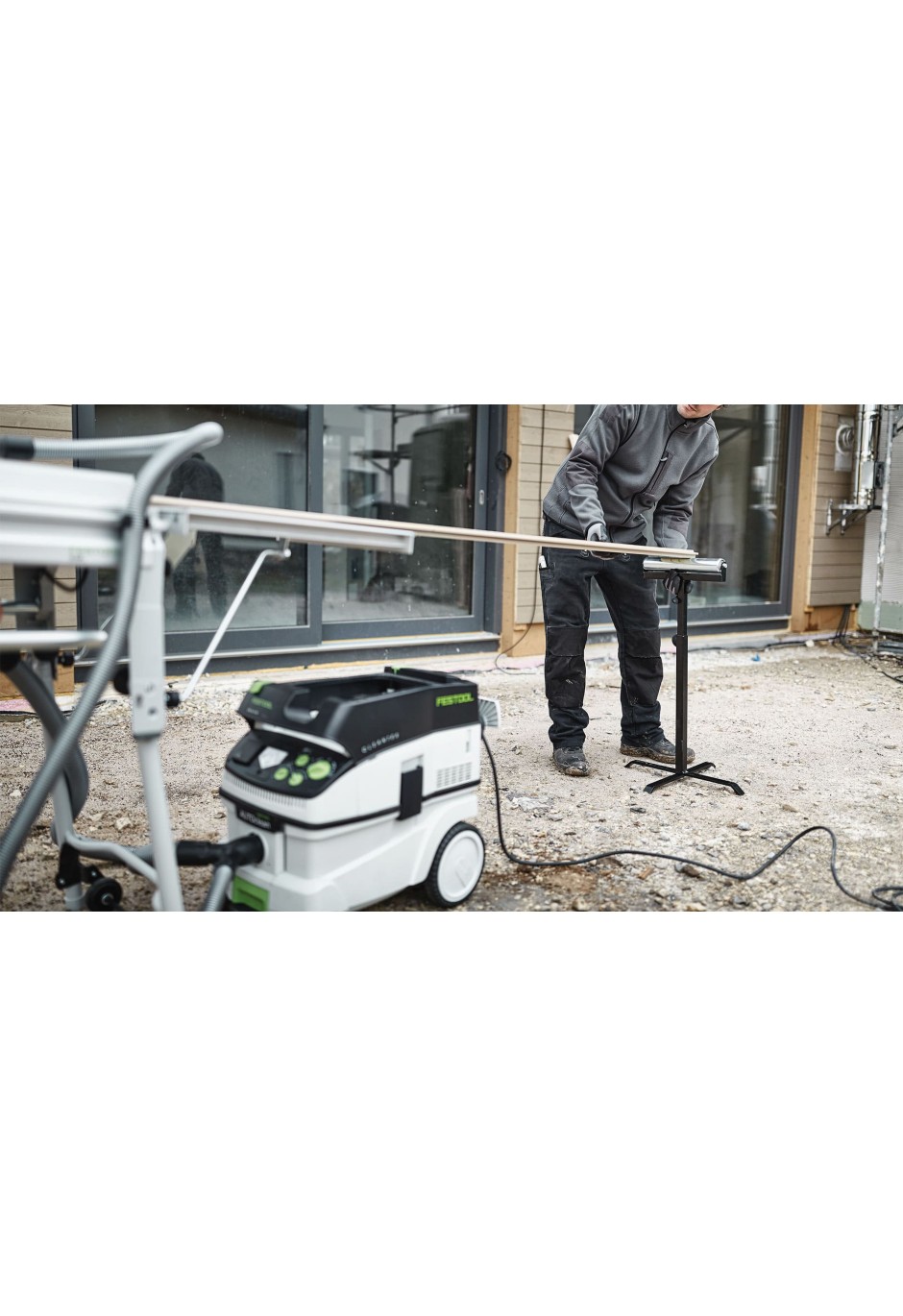 Дисковая монтажная пила Festool Precisio CS 70 EG