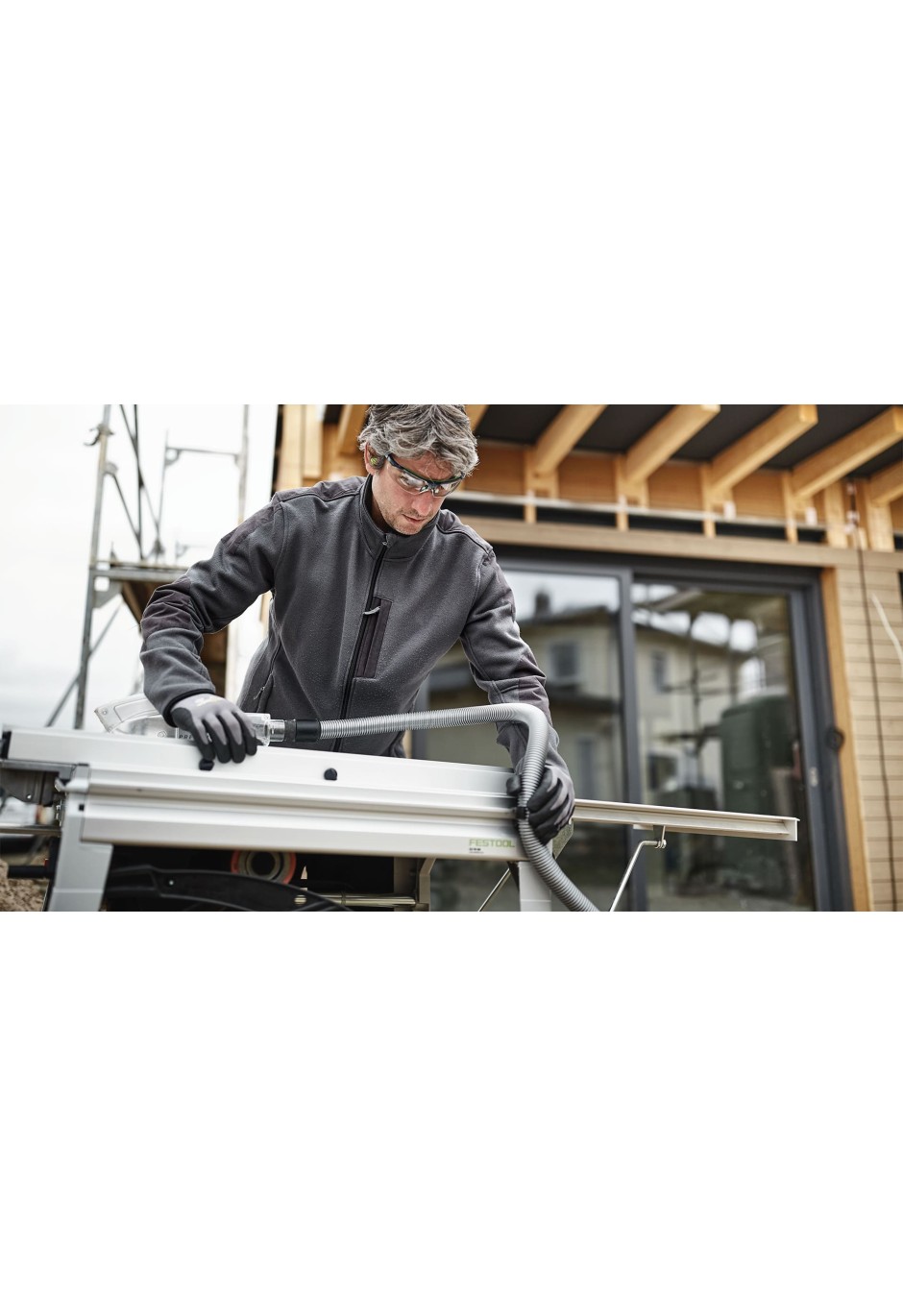 Дисковая монтажная пила Festool Precisio CS 70 EG