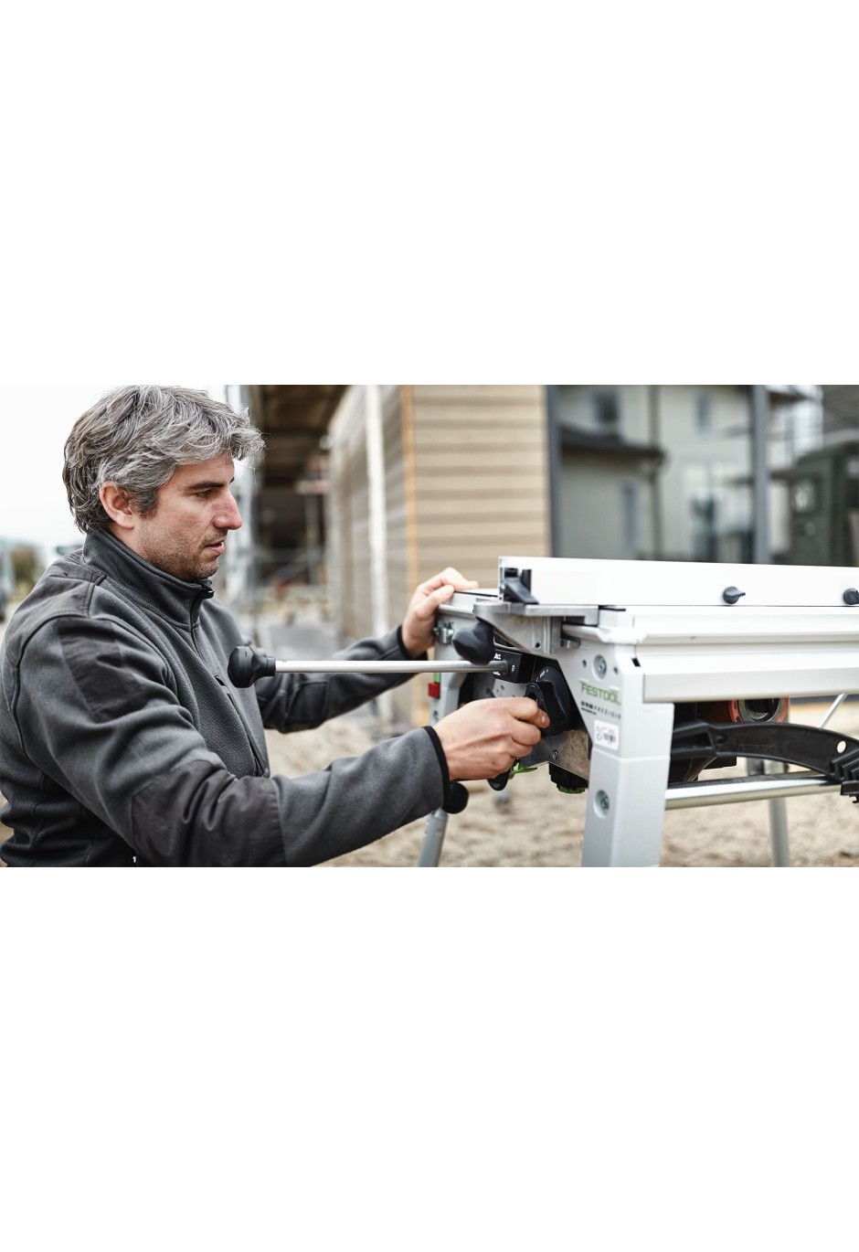 Дисковая монтажная пила Festool Precisio CS 70 EG