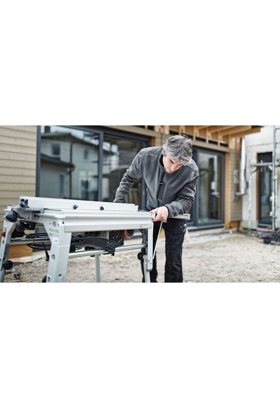 Дисковая монтажная пила Festool Precisio CS 70 EG