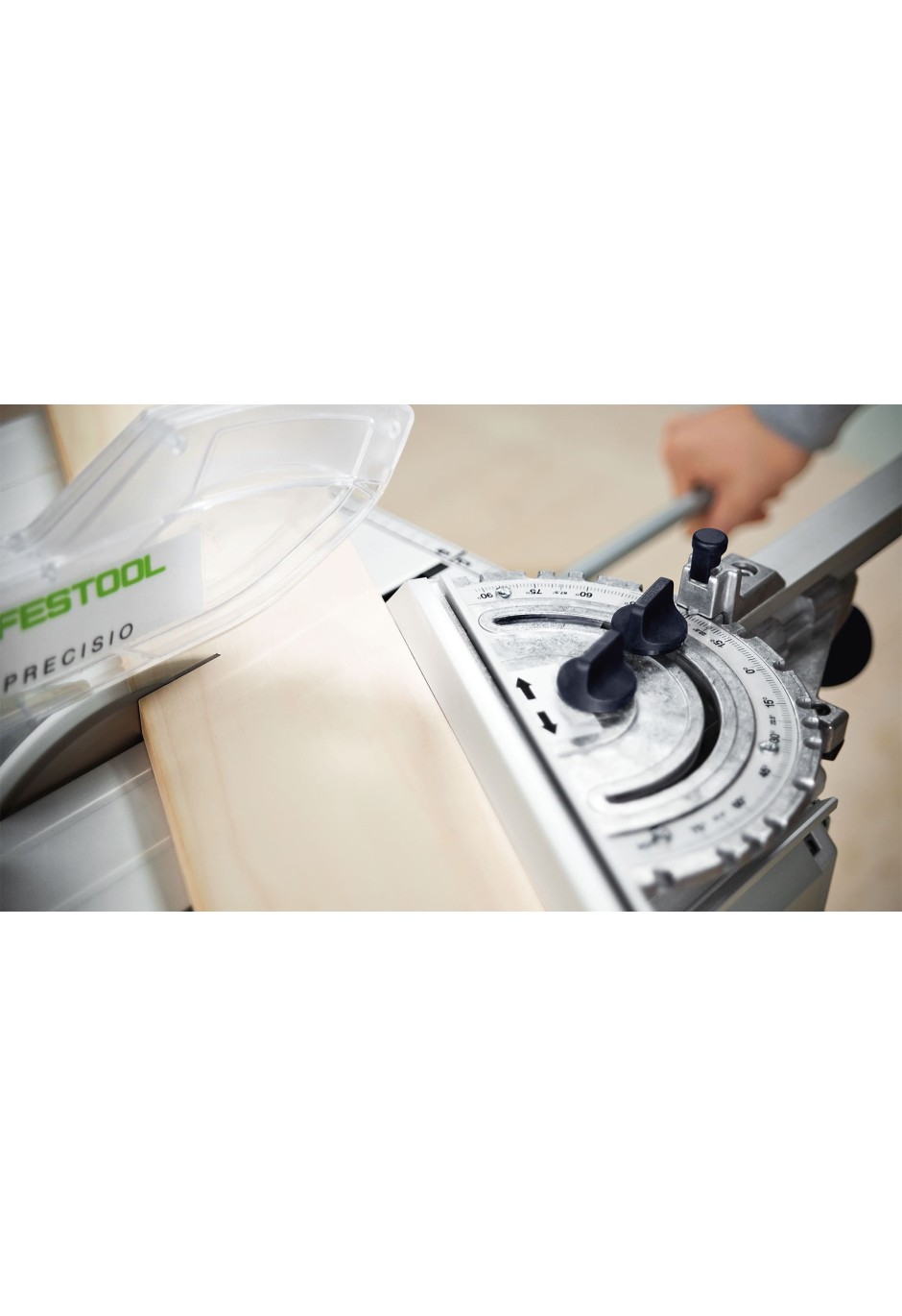 Дисковая монтажная пила Festool Precisio CS 70 EG