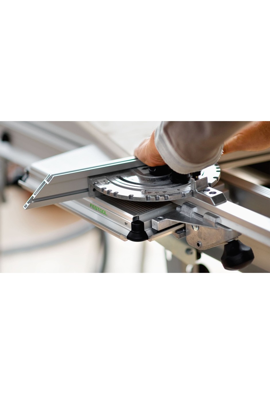 Дисковая монтажная пила Festool Precisio CS 50 EBG-Set