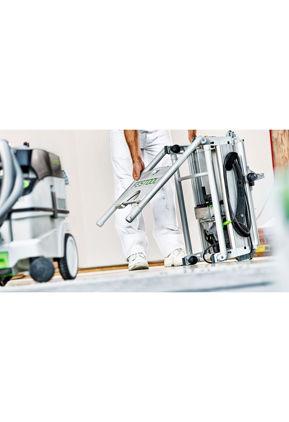 Дисковая монтажная пила Festool Precisio CS 50 EBG-Set