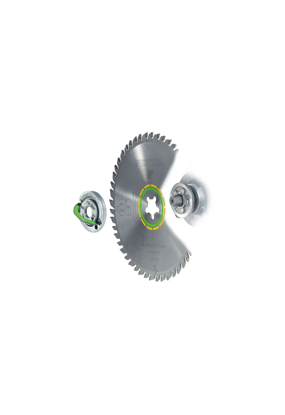 Дисковая монтажная пила Festool Precisio CS 50 EBG-Set
