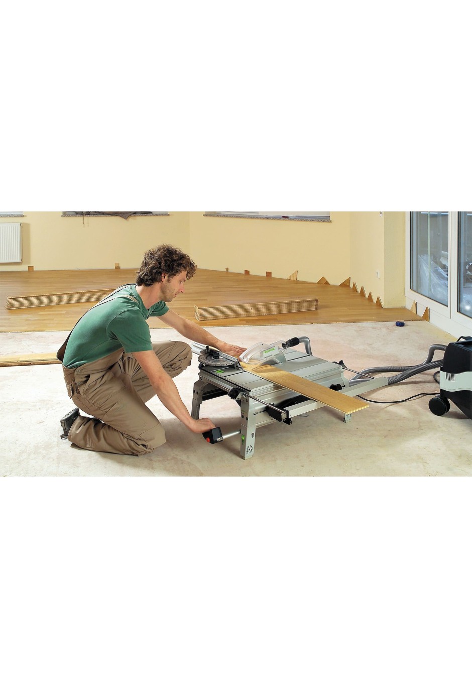 Дисковая монтажная пила Festool Precisio CS 50 EBG-Set