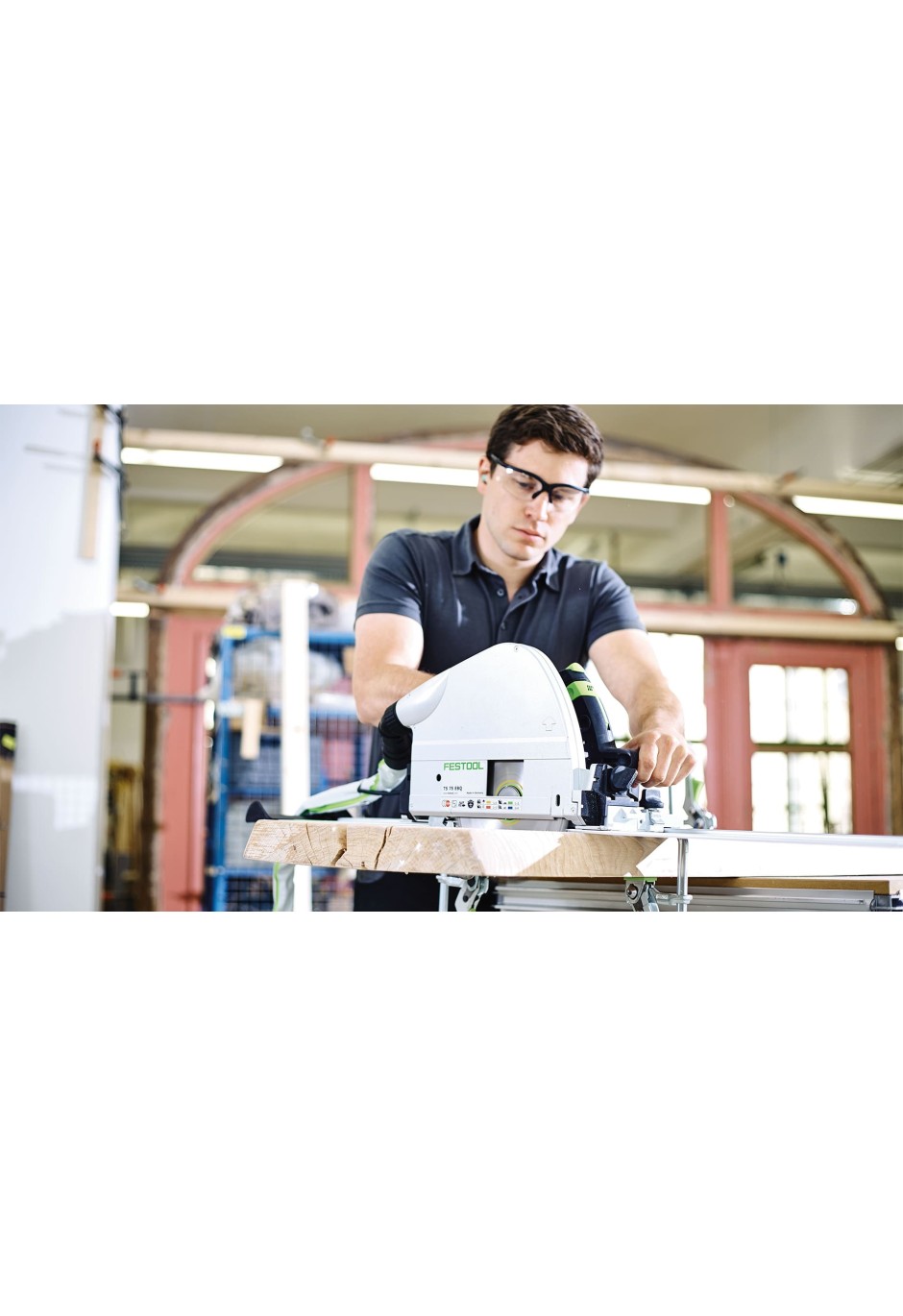 Погружная пила Festool TS 75 EBQ-Plus