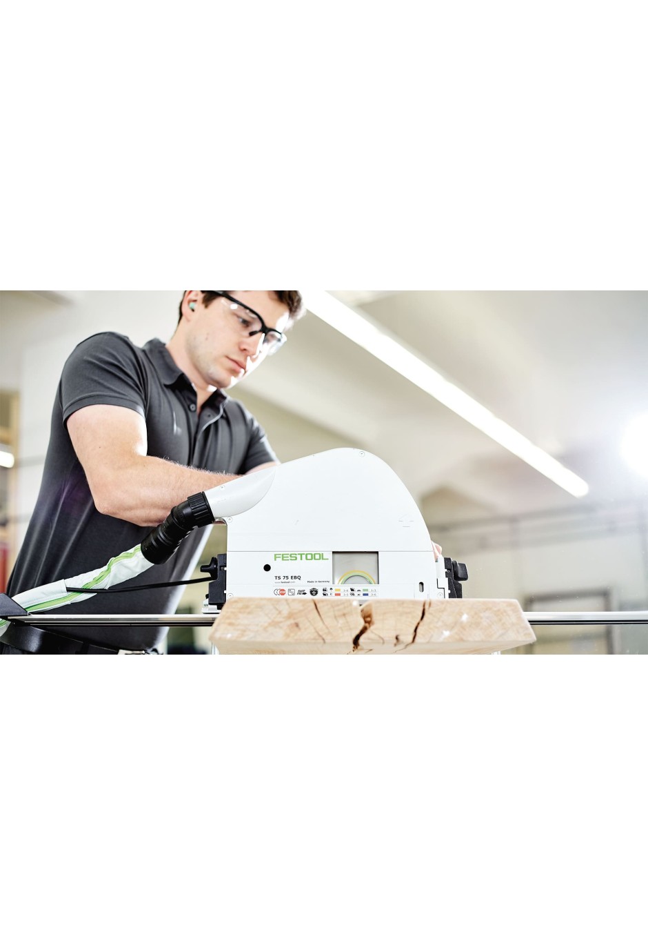 Погружная пила Festool TS 75 EBQ-Plus