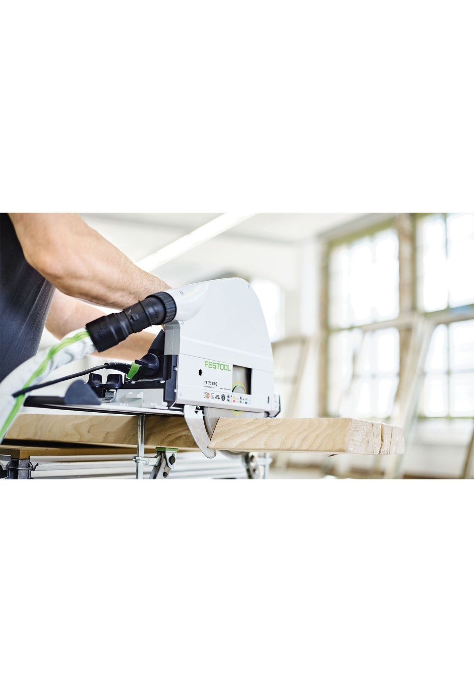 Погружная пила Festool TS 75 EBQ-Plus