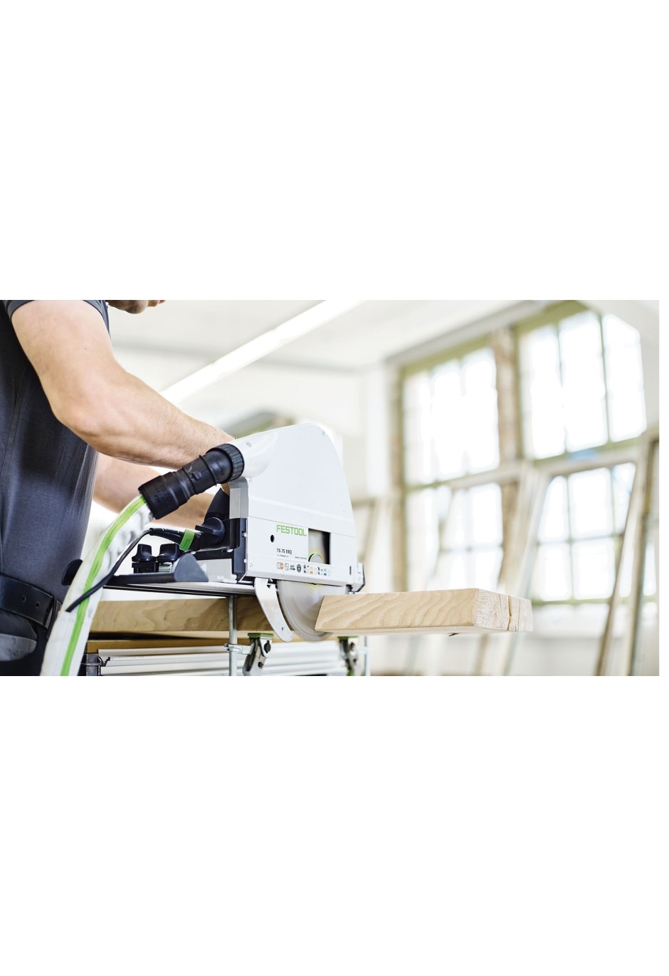 Погружная пила Festool TS 75 EBQ-Plus