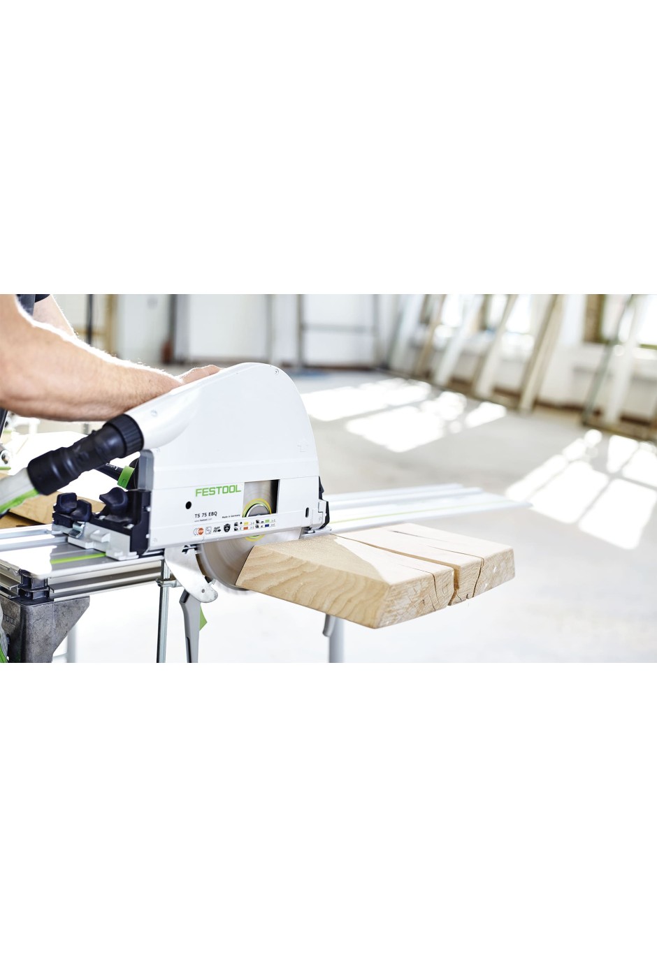 Погружная пила Festool TS 75 EBQ-Plus