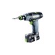 Аккумуляторная дрель-шуруповерт Festool TXS Li 2.6 Plus