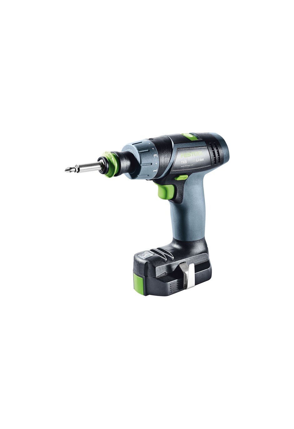 Аккумуляторная дрель-шуруповерт Festool TXS Li 2.6 Plus