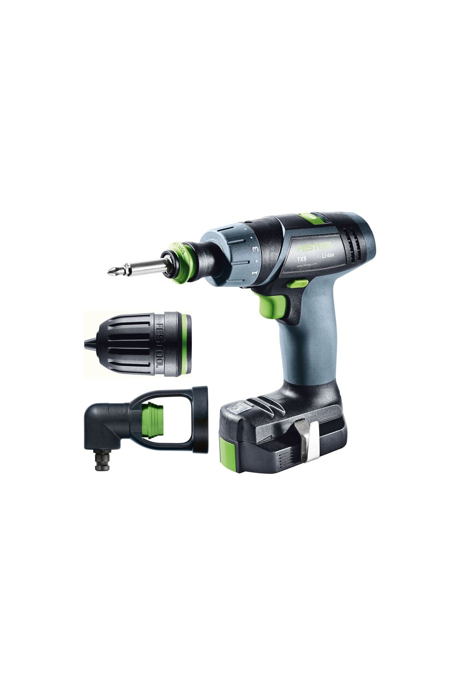 Аккумуляторная дрель-шуруповерт Festool TXS Li 2.6 Plus