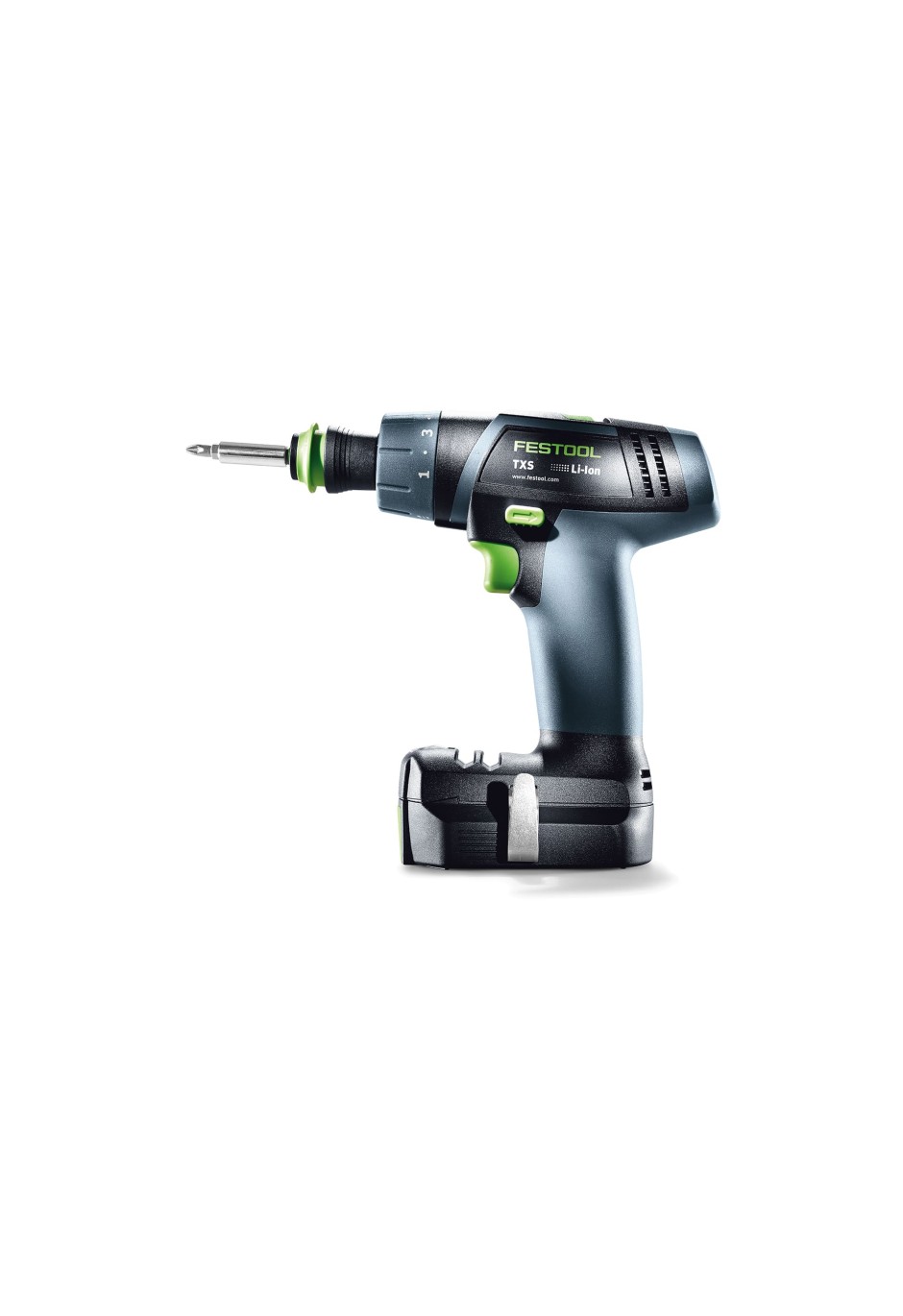 Аккумуляторная дрель-шуруповерт Festool TXS Li 2.6 Plus