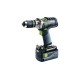 Аккумуляторная дрель-шуруповёрт Festool QUADRIVE DRC 18/4 Li-Basic