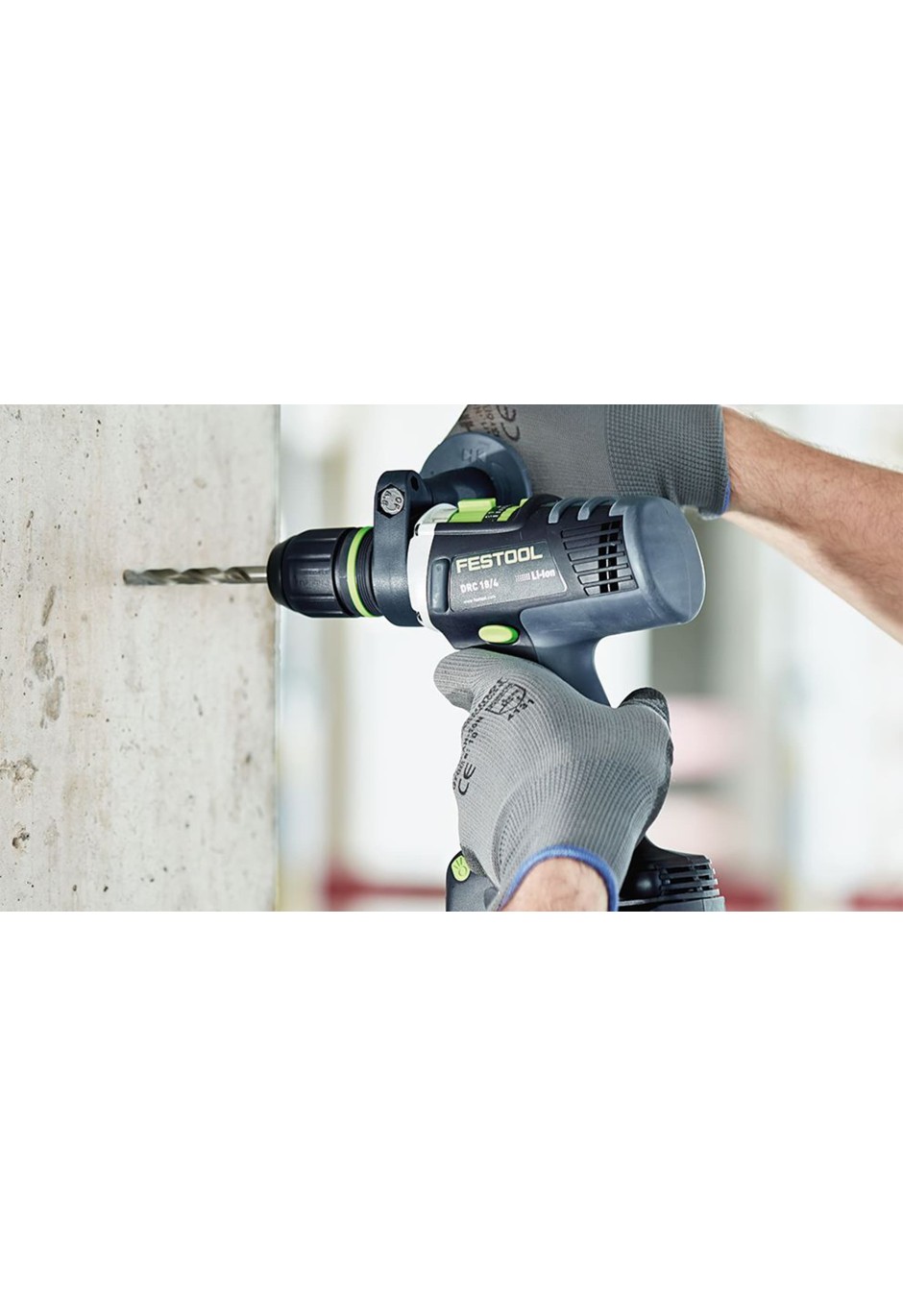 Аккумуляторная дрель-шуруповёрт Festool QUADRIVE DRC 18/4 Li-Basic