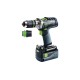 Аккумуляторная дрель-шуруповёрт Festool QUADRIVE DRC 18/4 Li-Basic