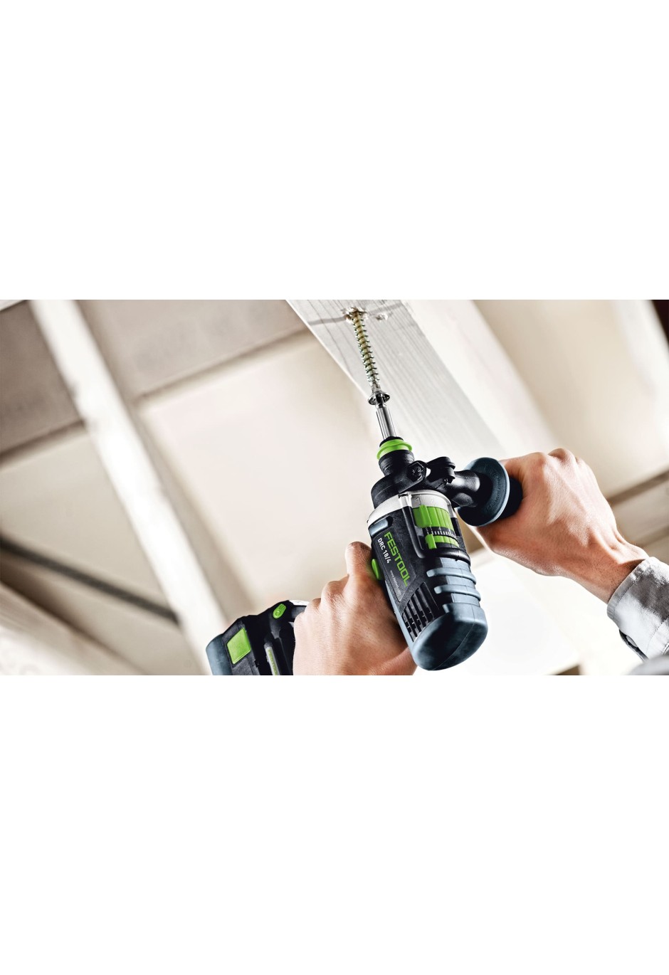 Аккумуляторная дрель-шуруповёрт Festool QUADRIVE DRC 18/4 Li-Basic