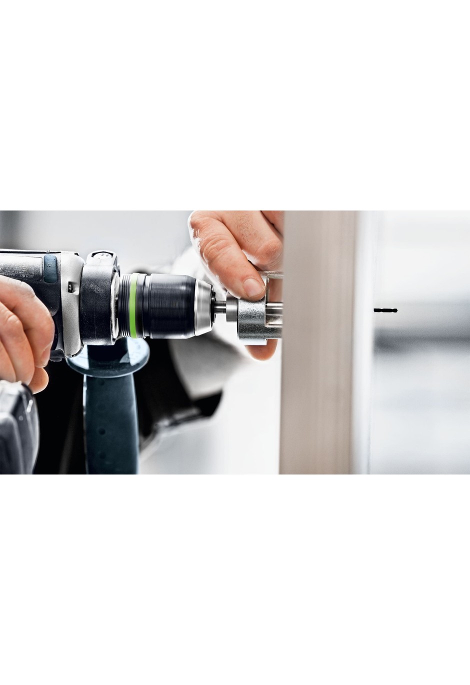 Аккумуляторная дрель-шуруповёрт Festool QUADRIVE DRC 18/4 Li-Basic