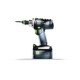 Аккумуляторная дрель-шуруповёрт Festool QUADRIVE DRC 18/4 Li-Basic