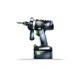 Аккумуляторная дрель-шуруповёрт Festool QUADRIVE DRC 18/4 Li-Basic
