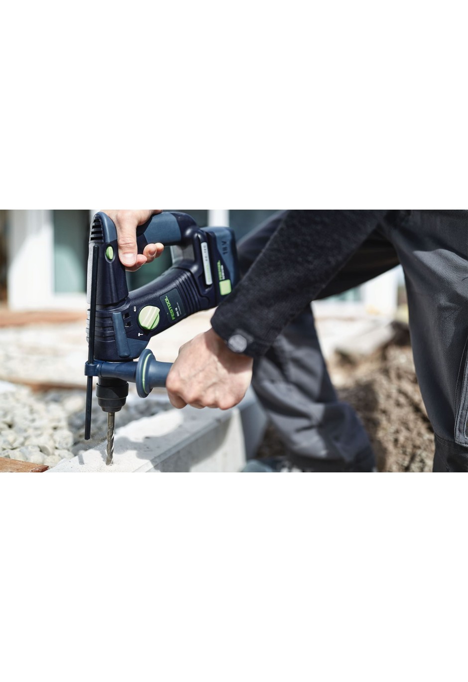 Аккумуляторный перфоратор Festool BHC 18-Basic