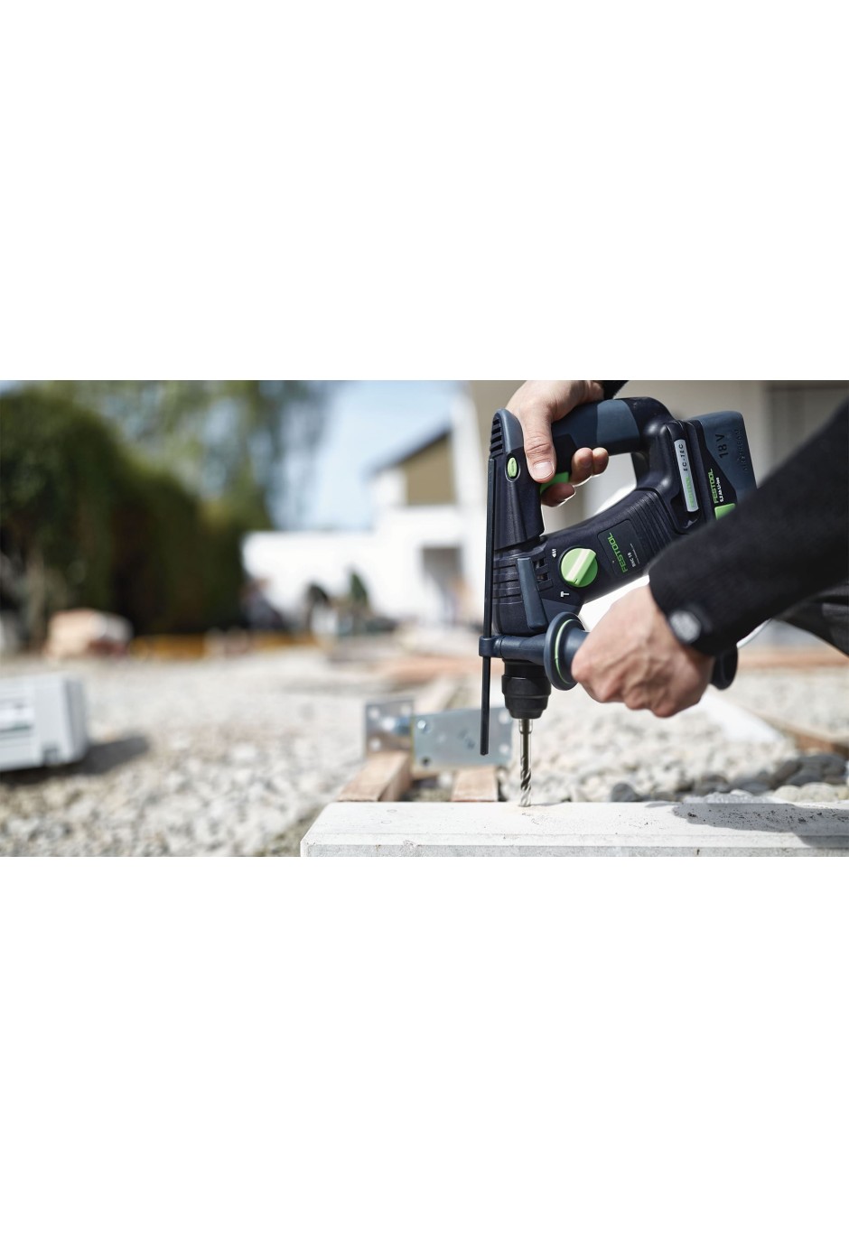 Аккумуляторный перфоратор Festool BHC 18-Basic