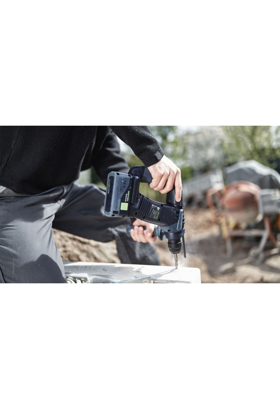 Аккумуляторный перфоратор Festool BHC 18-Basic