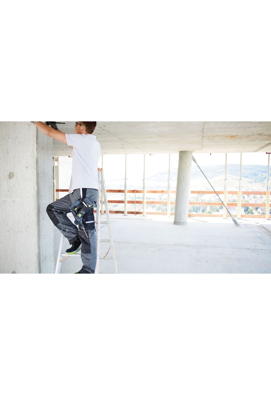Аккумуляторный перфоратор Festool BHC 18-Basic