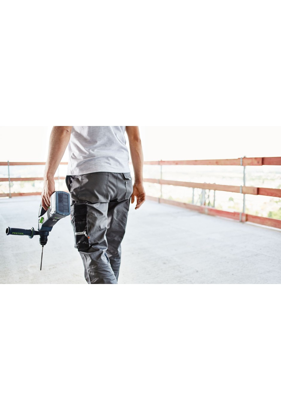 Аккумуляторный перфоратор Festool BHC 18-Basic