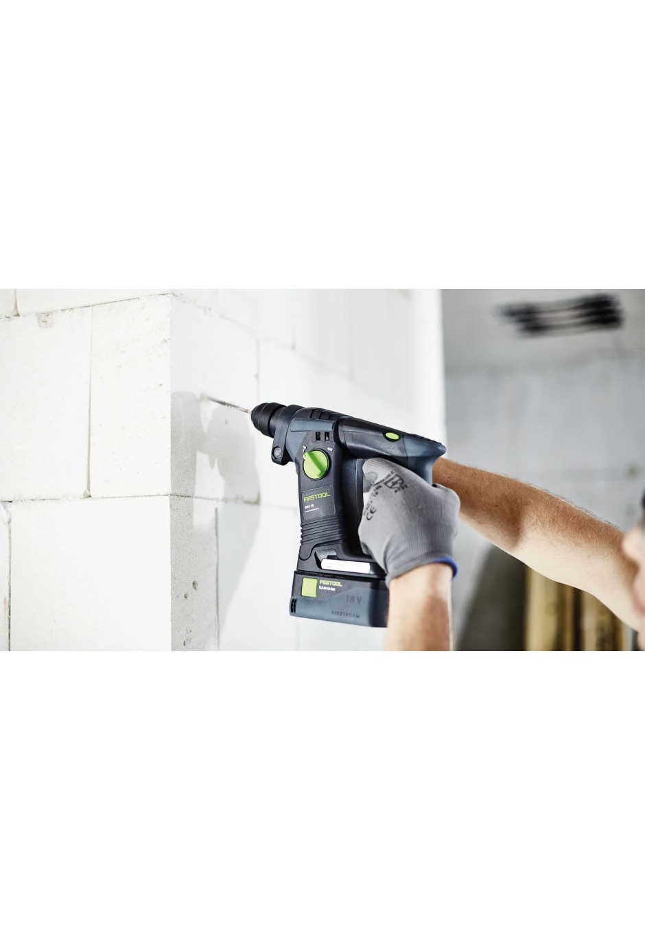 Аккумуляторный перфоратор Festool BHC 18-Basic