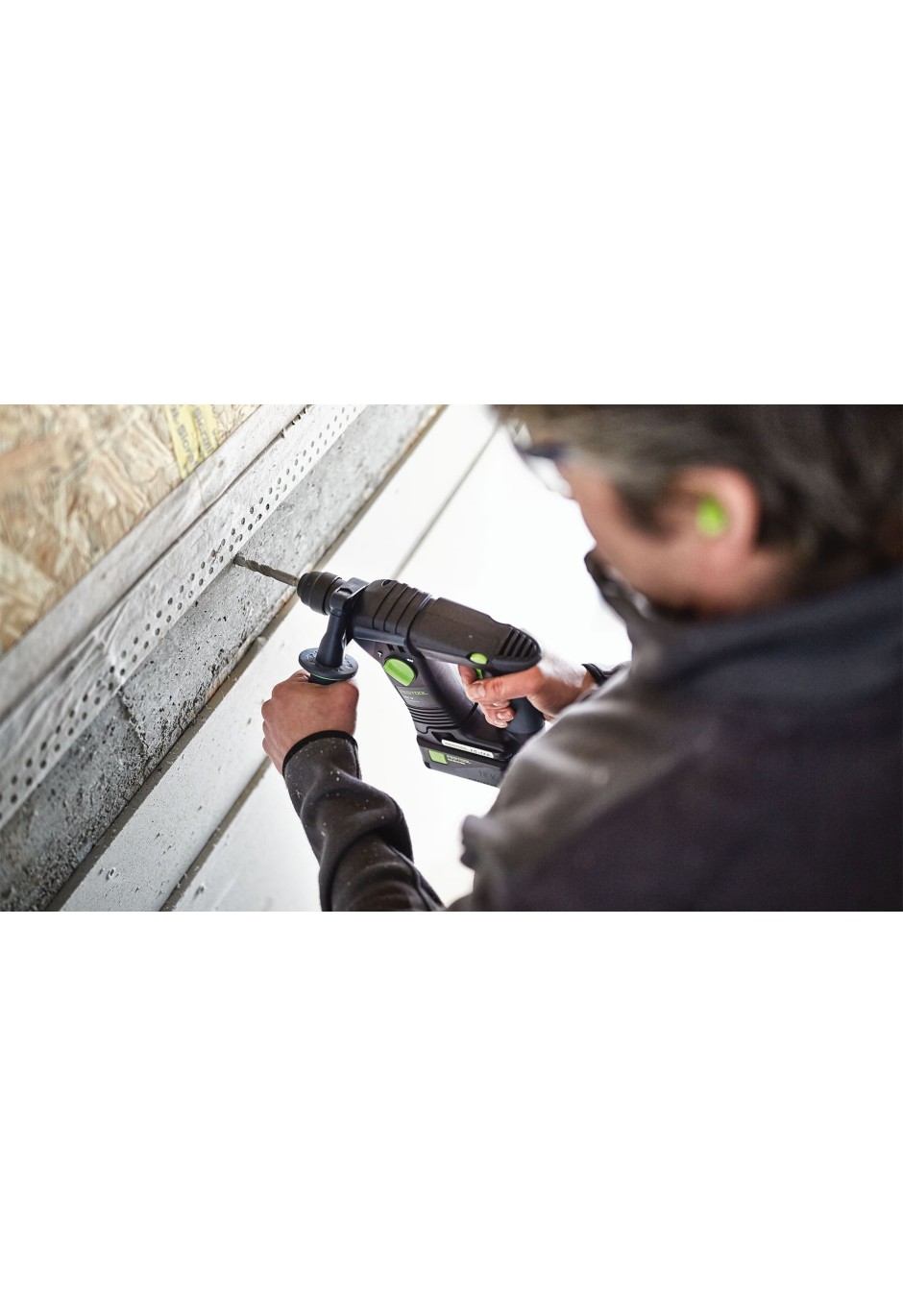 Аккумуляторный перфоратор Festool BHC 18-Basic