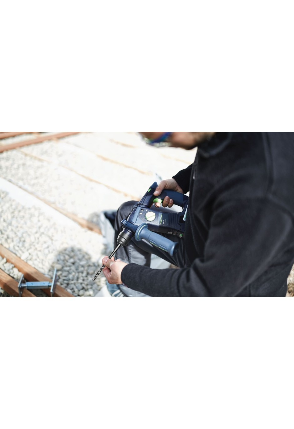 Аккумуляторный перфоратор Festool BHC 18-Basic