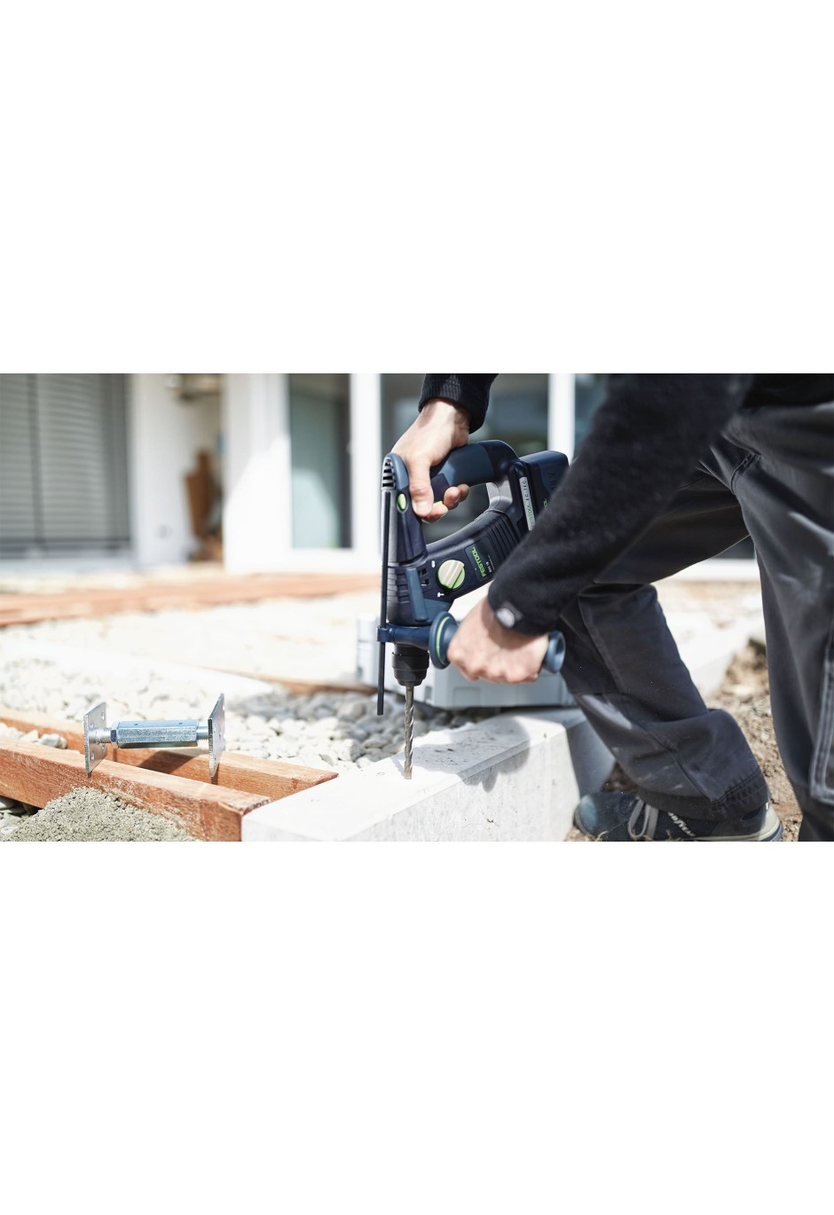Аккумуляторный перфоратор Festool BHC 18-Basic